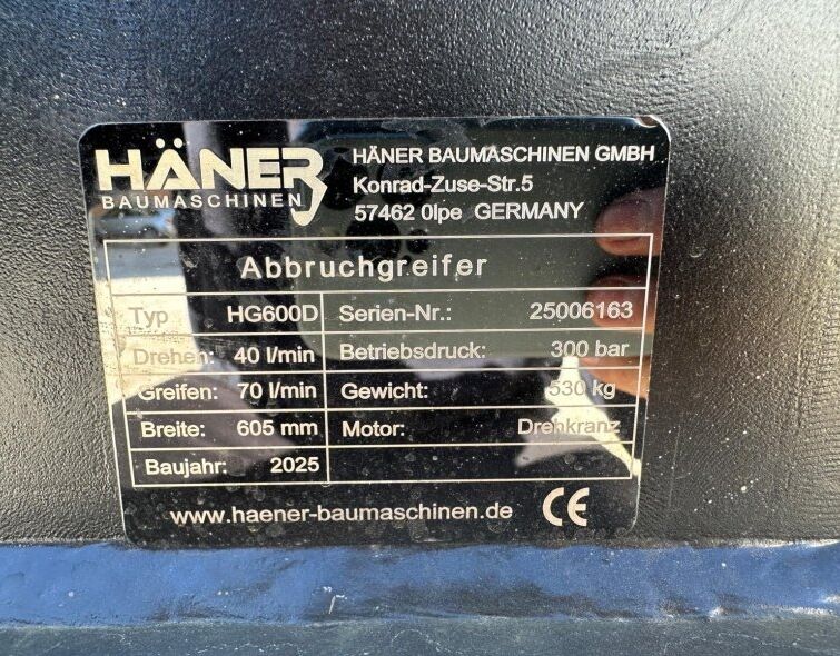 HANER HG600D